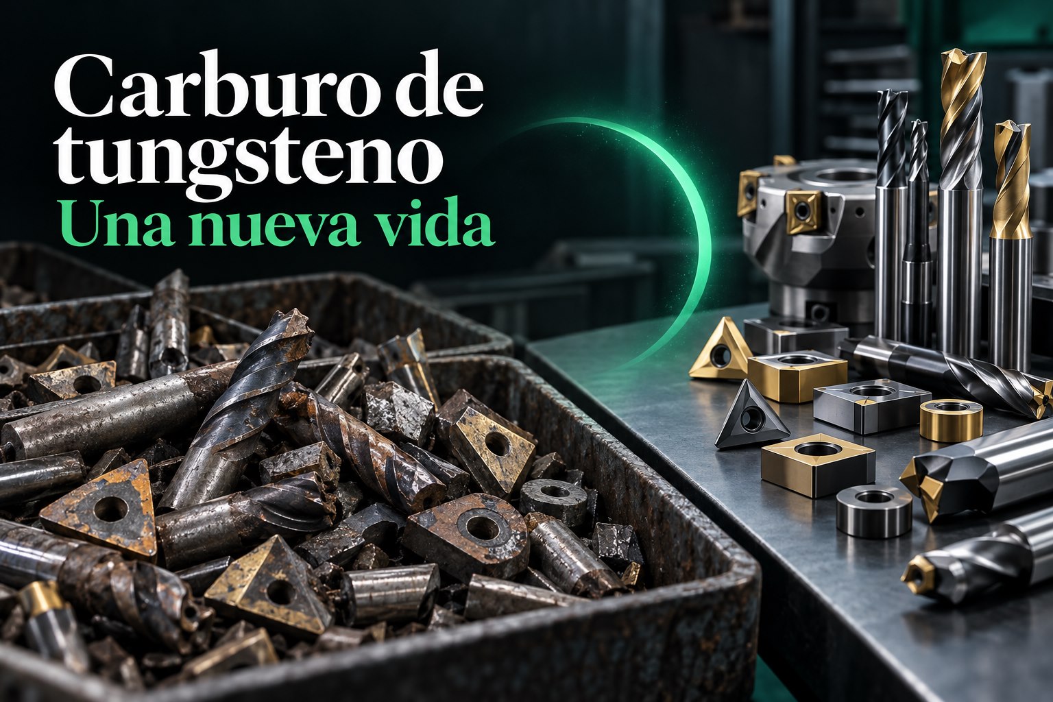 Insertos y herramientas de carburo de tungsteno