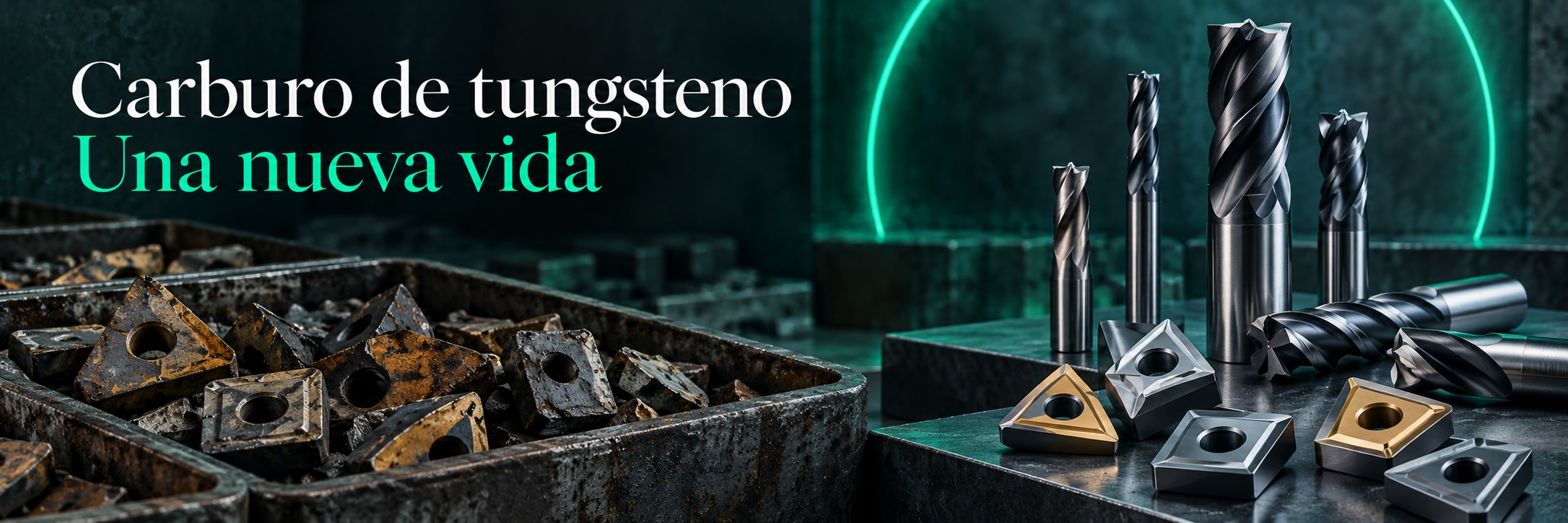 Insertos y herramientas de carburo de tungsteno para recuperación